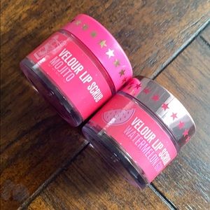Jeffree Star Velour Lip Scrubs mojito & watermelon